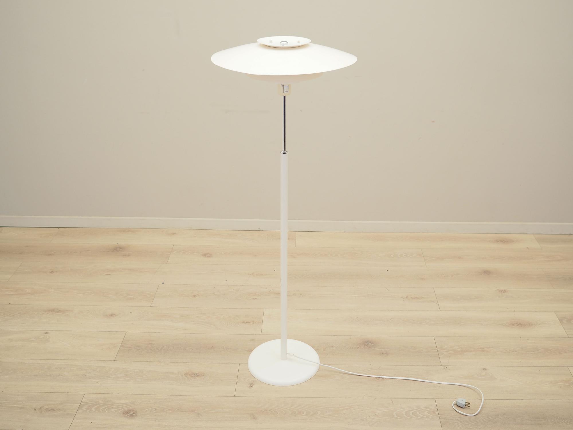 Floor lamp Metal White 1970s 2