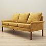 3-Sitzer Sofa Gelb 1960er Jahre 2