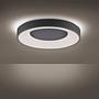 1-Flammig LED-Deckenleuchte Anika Schwarz 3