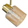 Ceiling light KOLIND 2-bulb metal gold 2