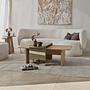 Luna 4 Table Set of 4 Sapphire-Oak 2