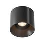 Alfa LED Ceiling Light Aluminium Black 0