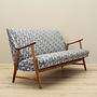 Eichensofa Bunt 1970er Jahre 8