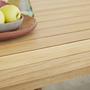 FLEXX Dining Table Teak Wood Brown 240x100 cm 2