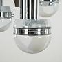 Space Age Chandelier Murano Glass 1970s 7