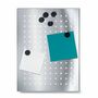 Muro Magnettafel Edelstahl Matt 30 x 40 cm 0