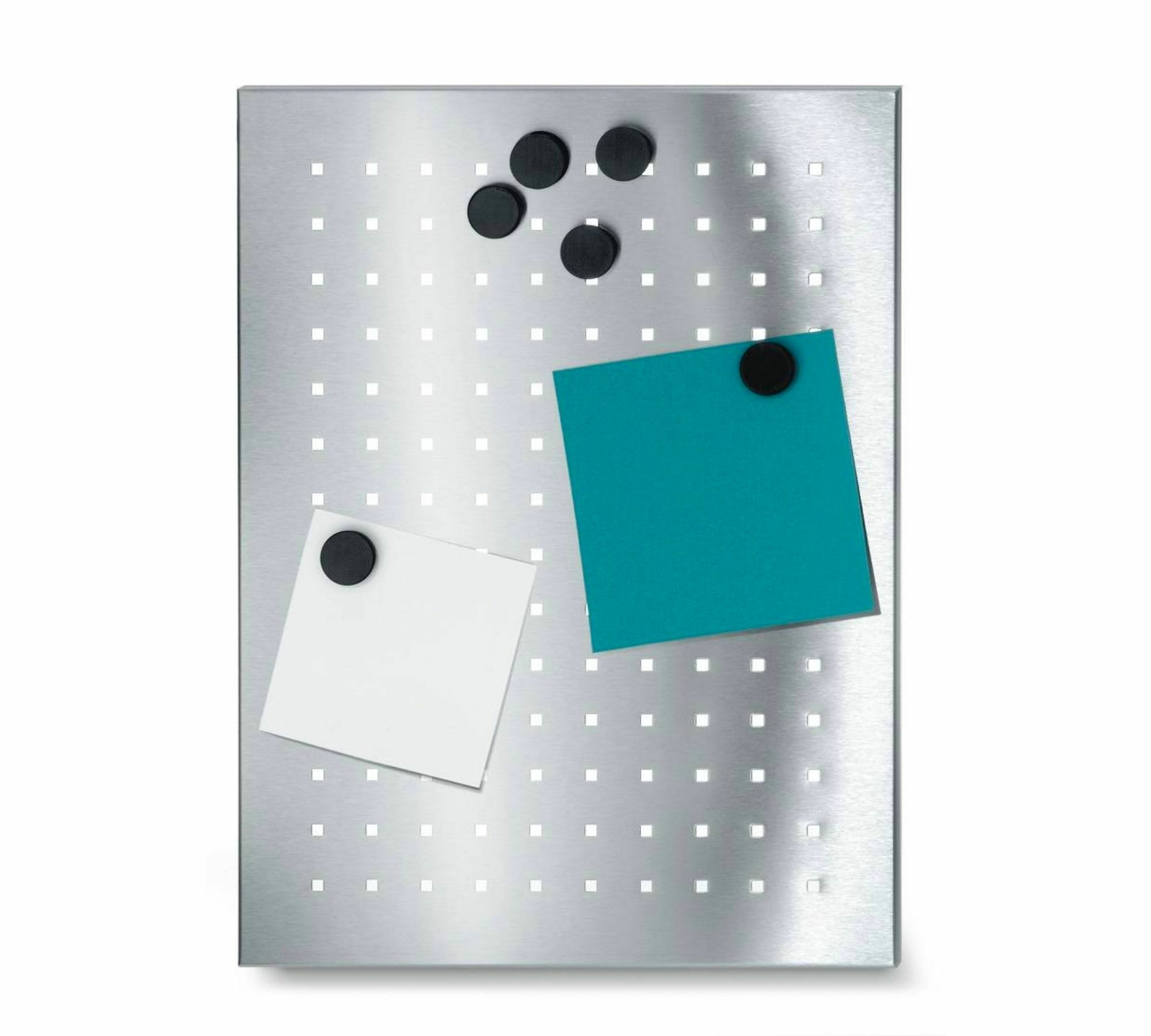 Muro Magnettafel Edelstahl Matt 30 x 40 cm 0