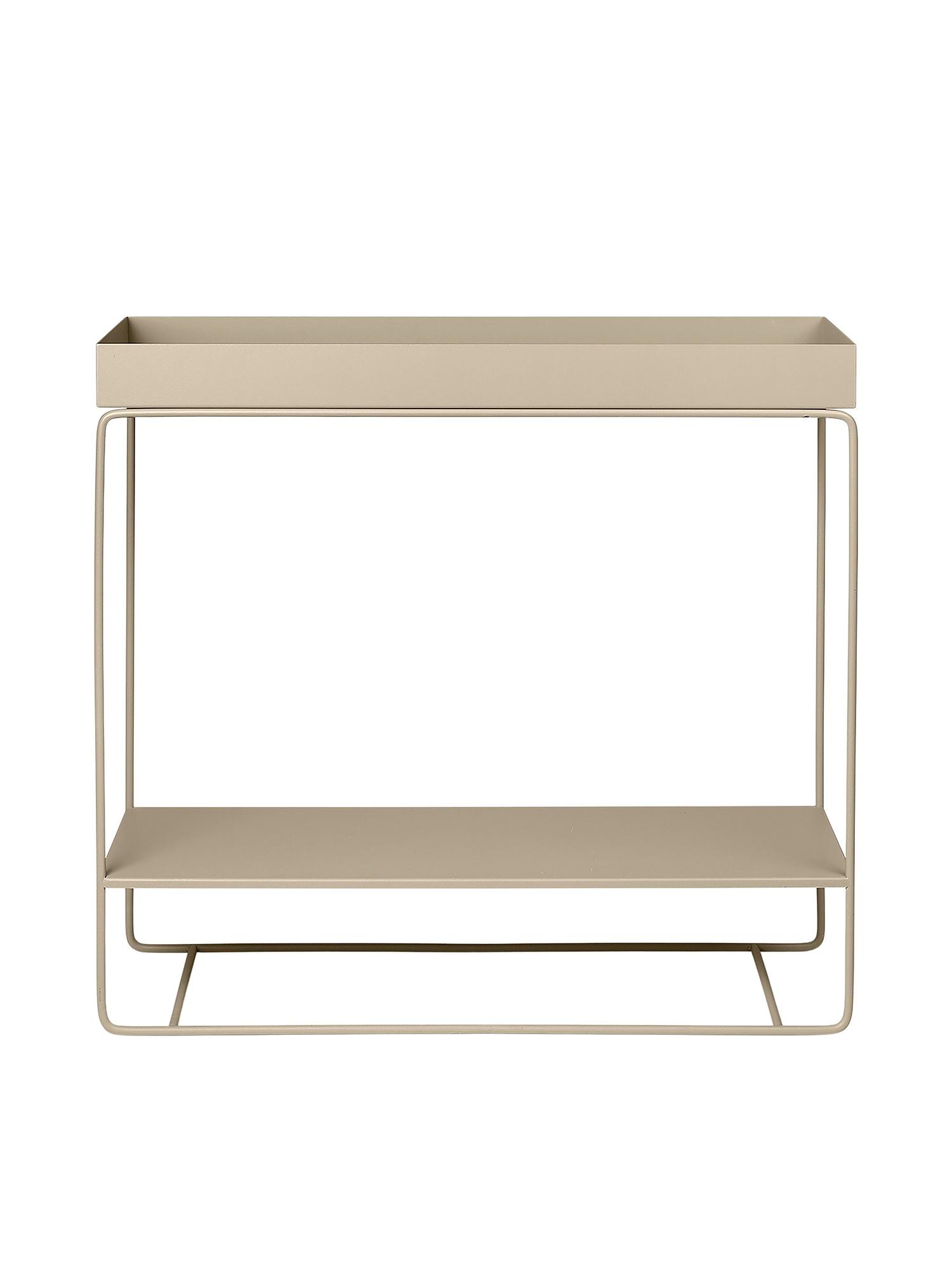 Plant Box mit zwei Ebenen Beige 0