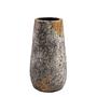Spooky Vase Keramik Grau 0