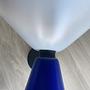 Alphabeta Wandlampe Stahl Blau Grau 1