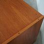 Teak-Schrank Braun1970er Jahre 7