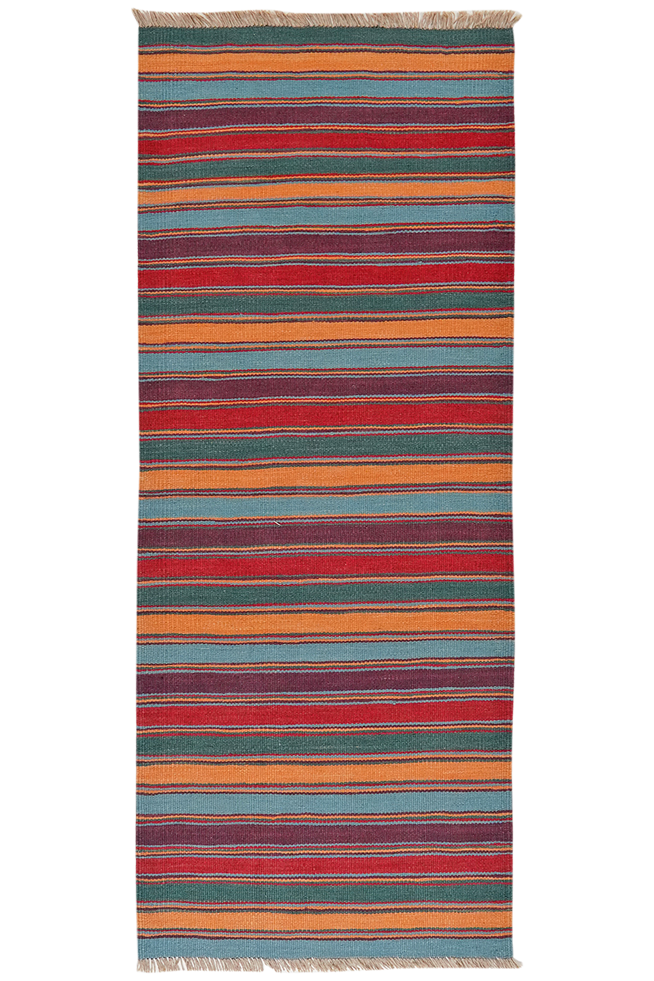 Kilim Gashgai Teppich Wolle Mehrfarbig 0