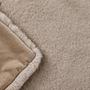 WILD THING Felldecke Polyester Taupe 3