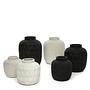 Trendy Vase Schwarz 5