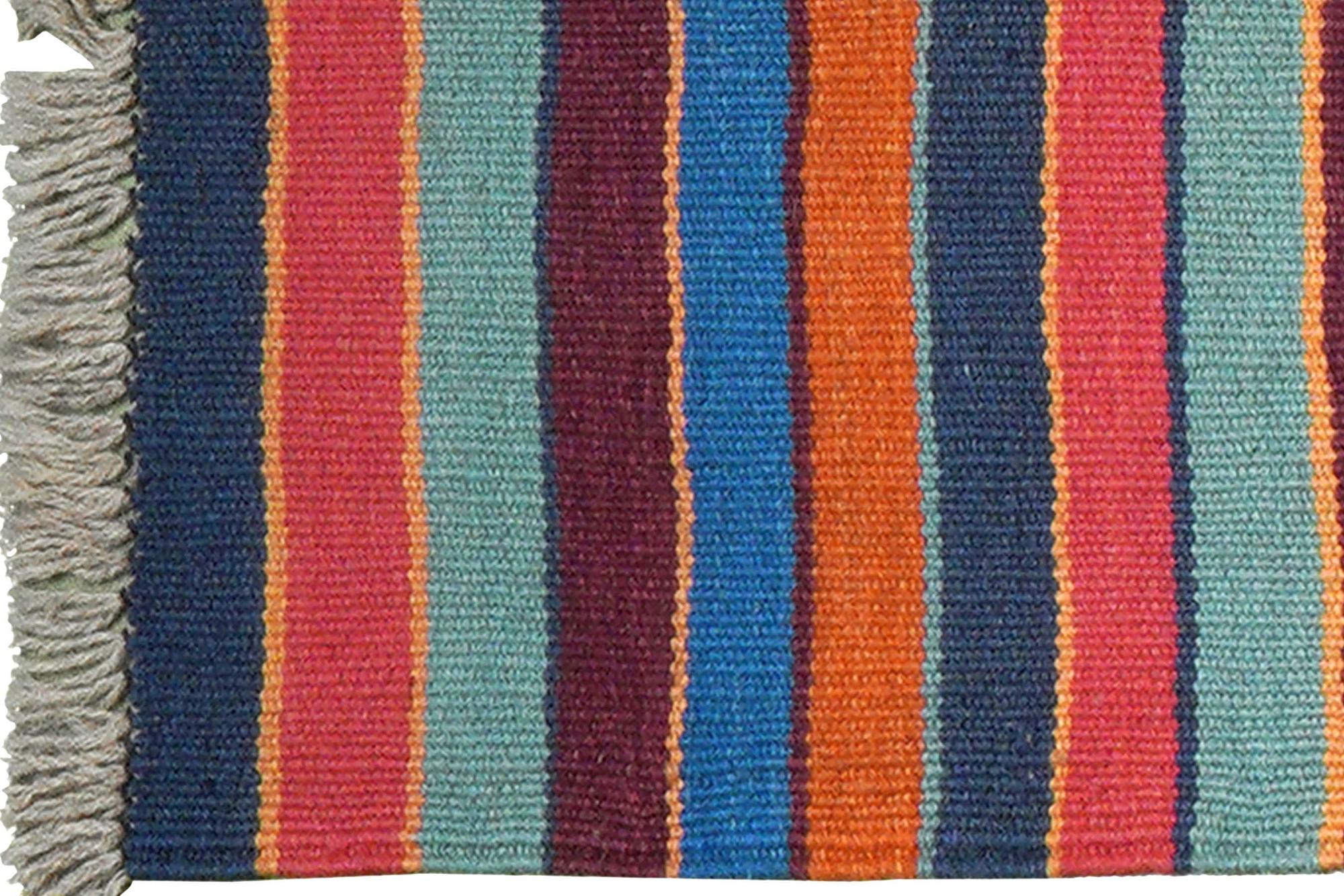 Kilim Gashgai Teppich Mehrfarbig 1