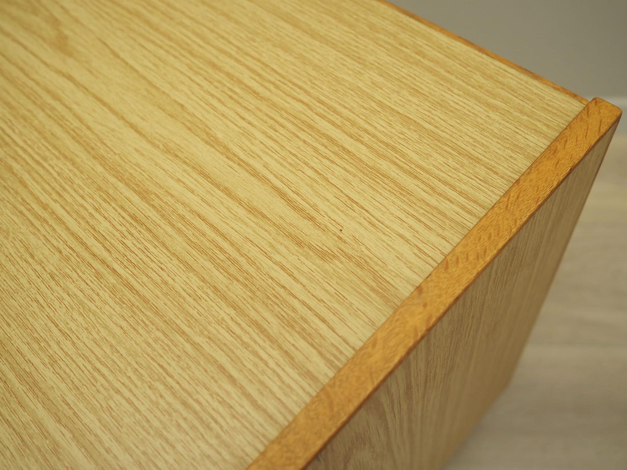 Vintage Kommode Holz Braun 1970er Jahre 12