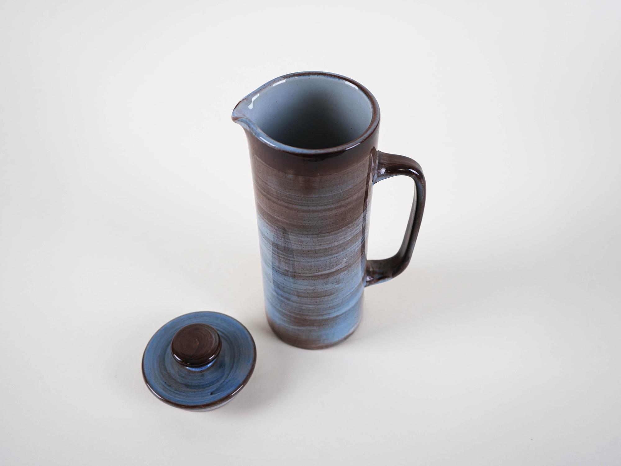 Ceramic pitcher 1960s 6