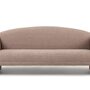 Nachii Plush Sofa Mud 3