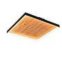LED ceiling light Kalea 1-light pine iron 2