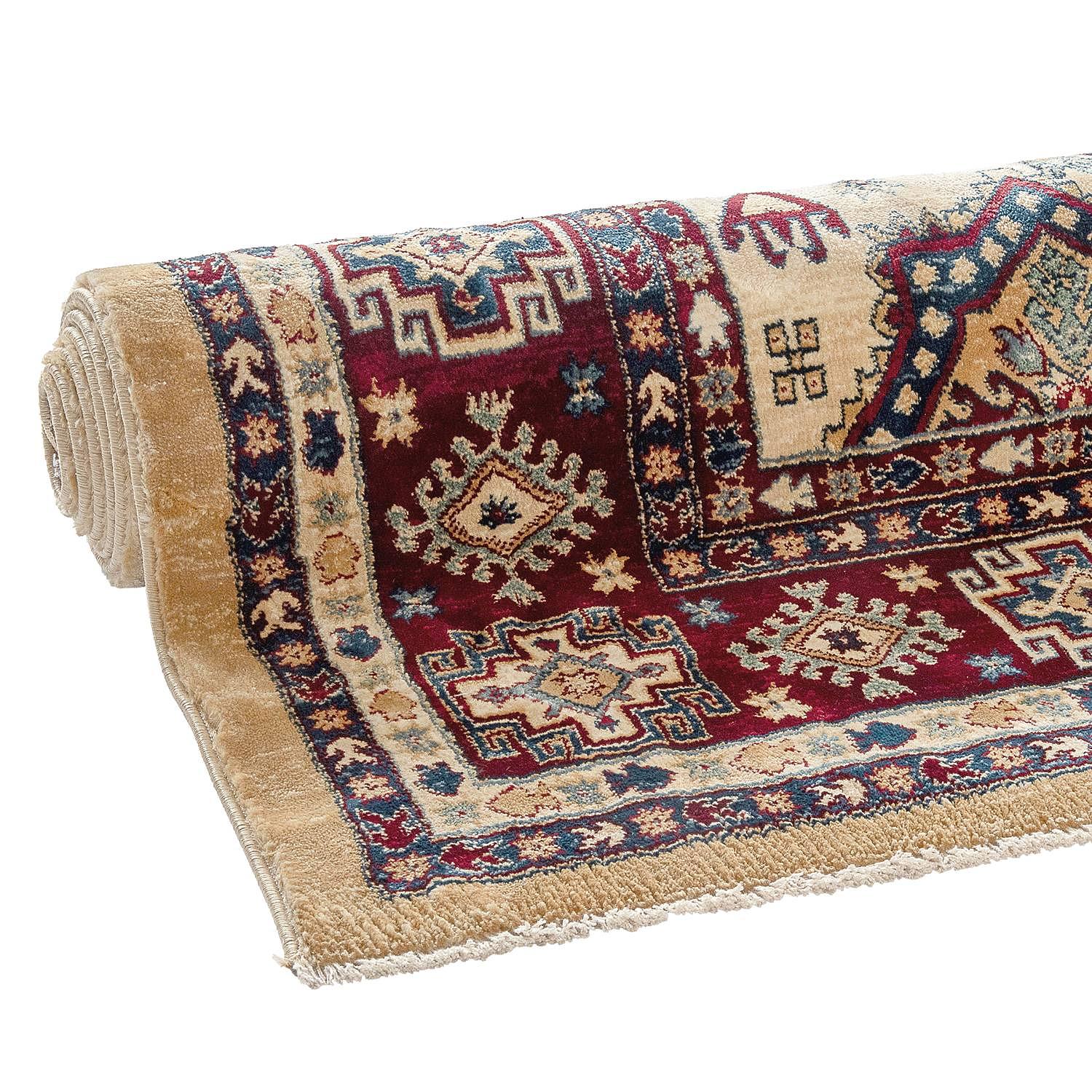 Orientteppich Ornament 1354 Mehrfarbig 4