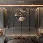 3-Flammig Wabi Sabi Stonefades Pendelleuchte Beton Grau 2