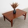 Eichentisch Braun 1970er Jahre 2
