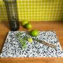 Brotbox Metall Gelb 2