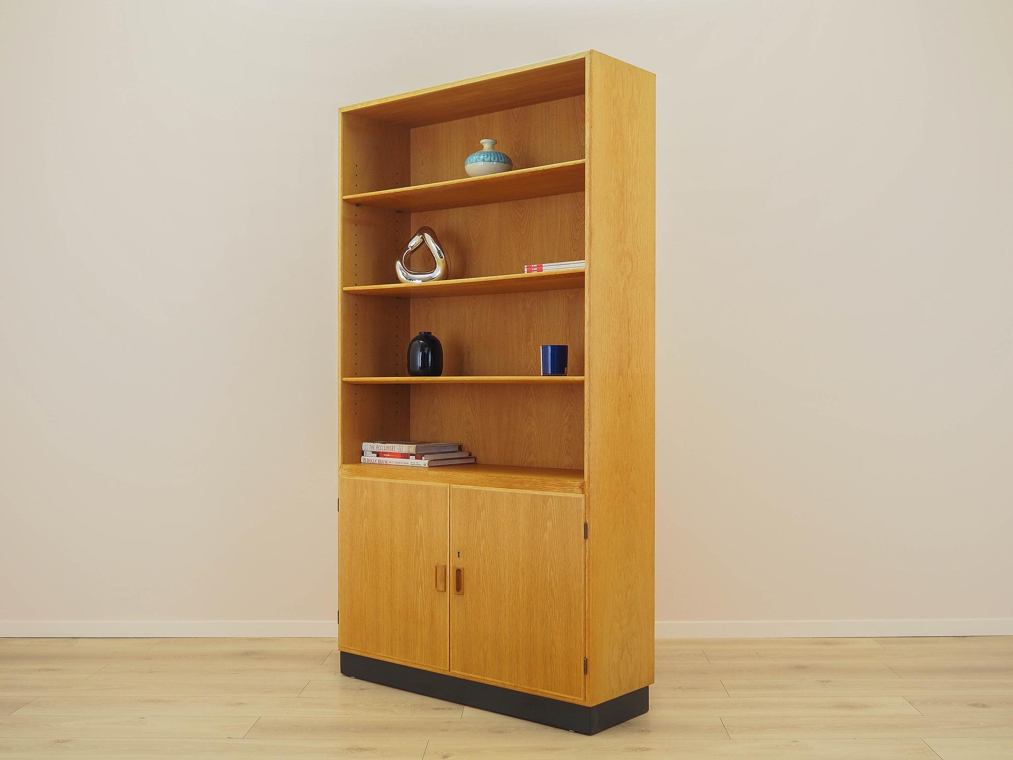 Bücherregal Esche Braun 1960er Jahre 3