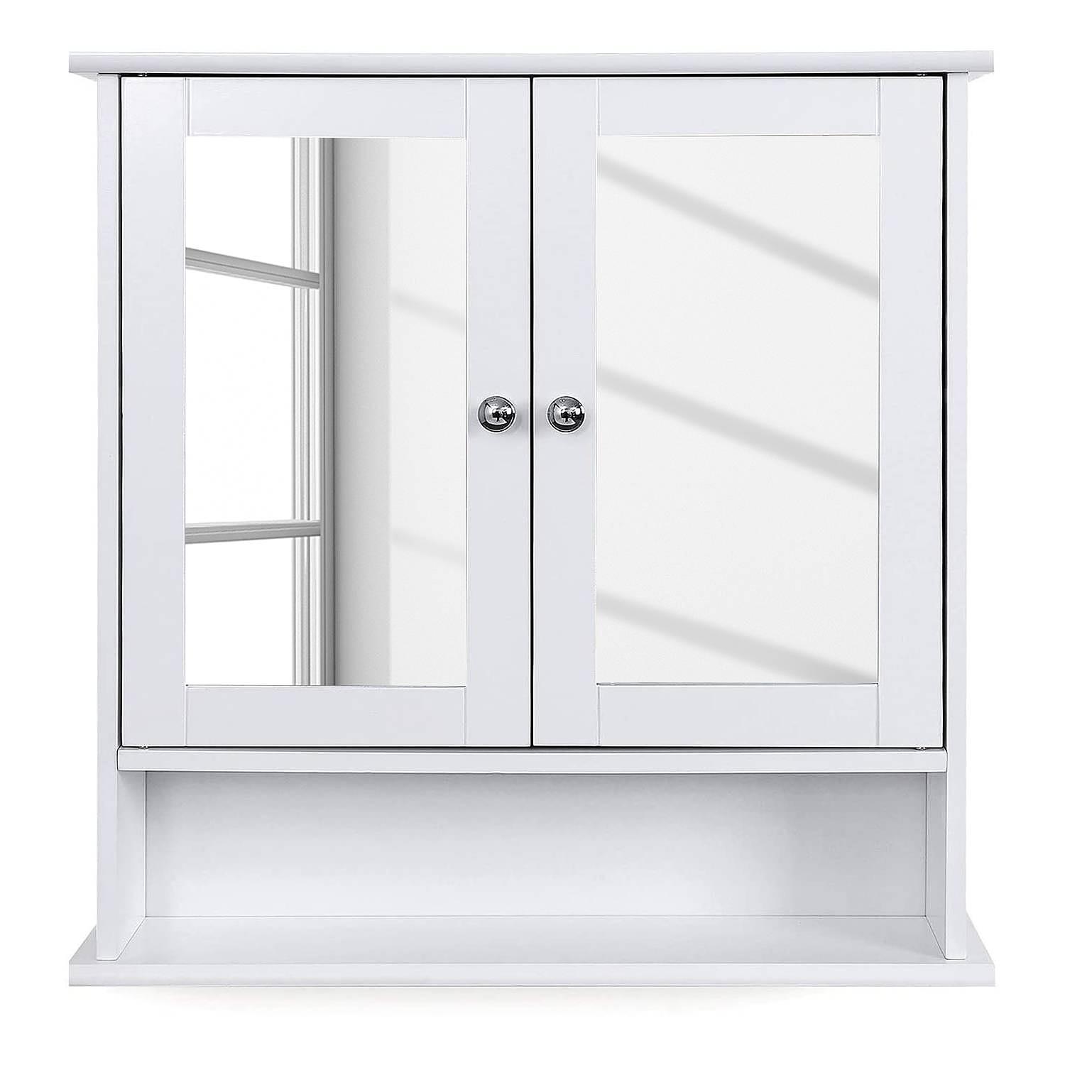 Spiegelschrank Storberg III Weiß 0