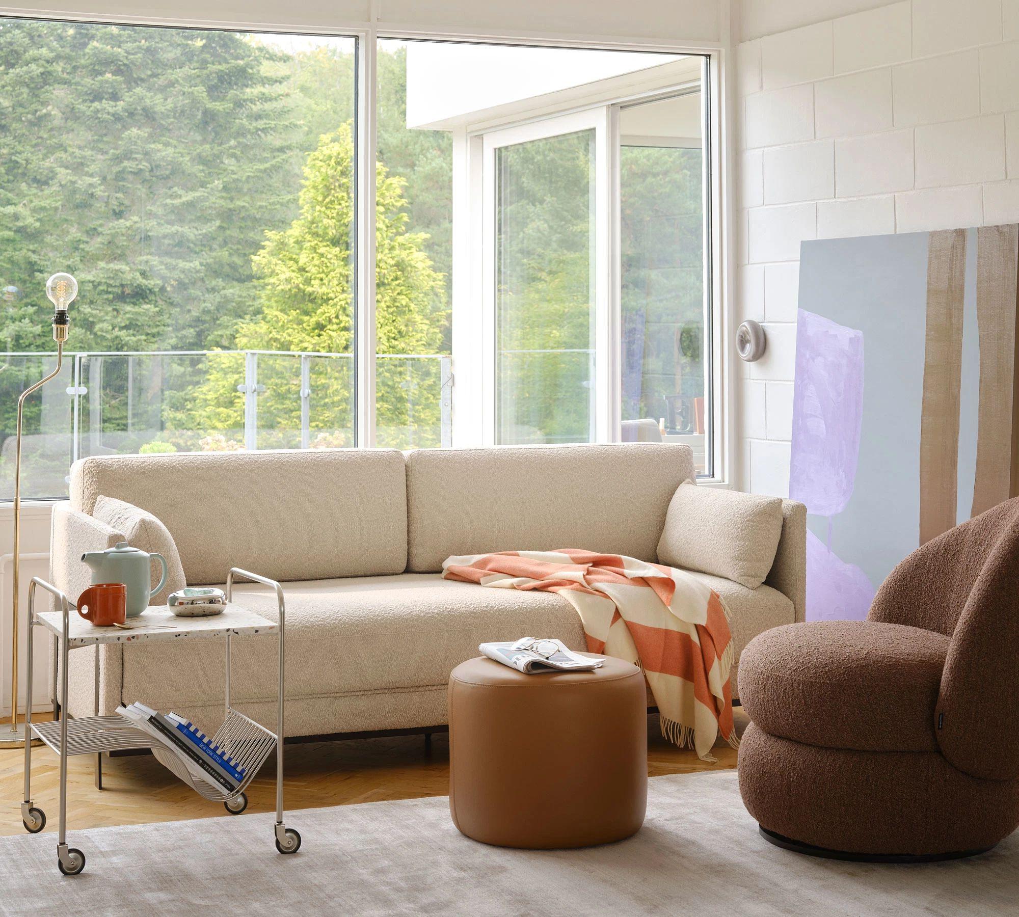 Chill by SLS Schlafsofa Pasha Dune 1