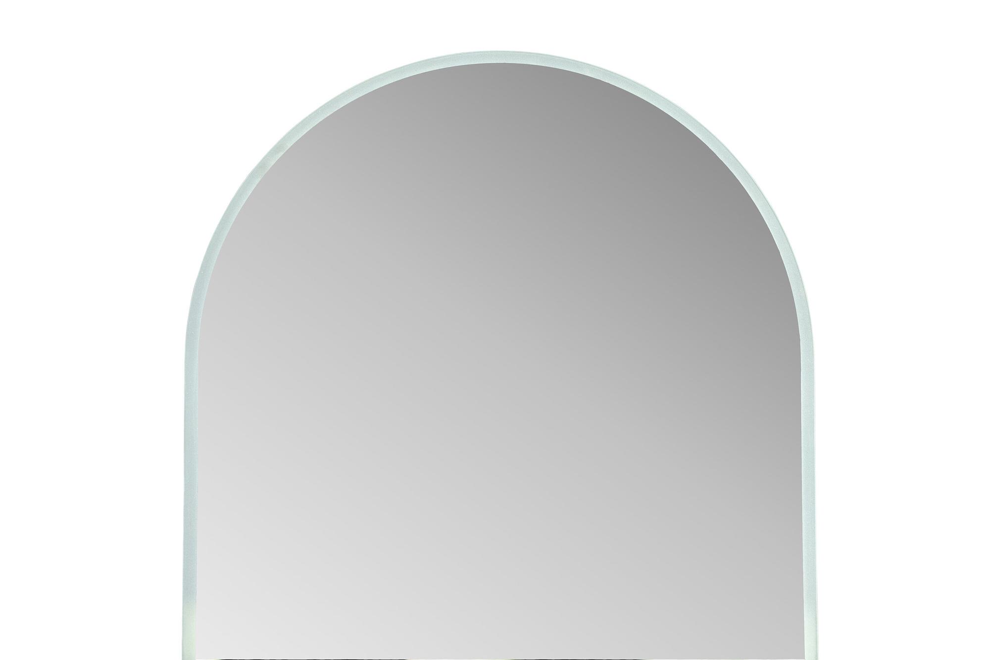 Mirror with integrated lamp 4