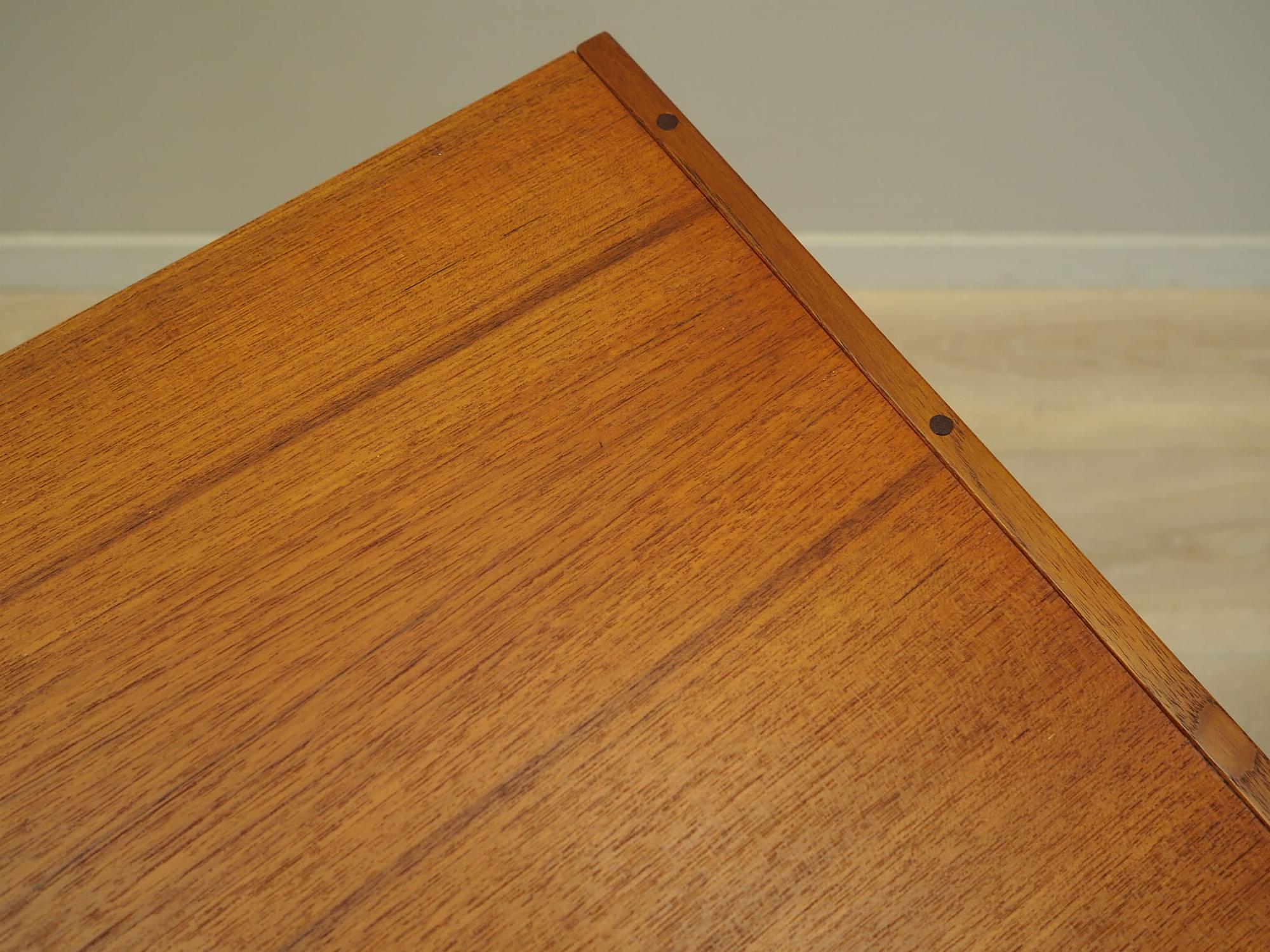 Vintage Schrank Teakholz Braun 1970er Jahre 10
