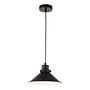 Pendant lamp Alaska 1-light Black 4