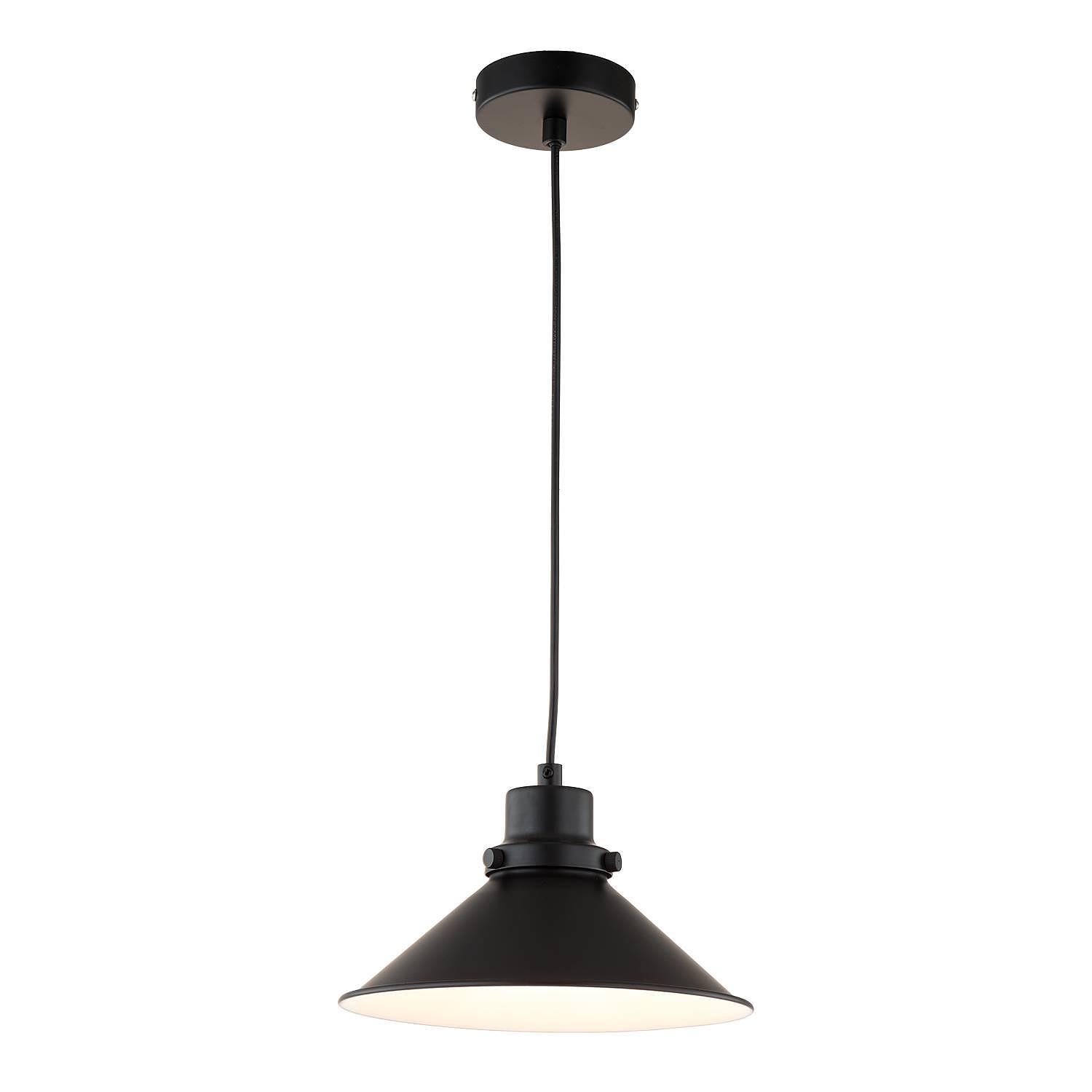 Pendant lamp Alaska 1-light Black 4