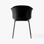 Elefy JH28 Armchair Plastic Steel Black 1