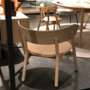 Oaki Lounge Stuhl Holz Braun 3