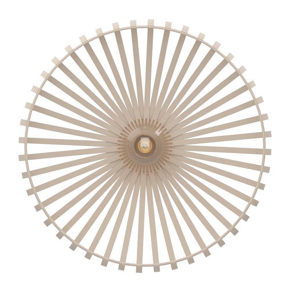 Mogano Deckenleuchte Stahl 1-flammig 43cm 2