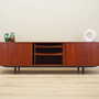 Vintage Sideboard Teakholz Braun 1970er Jahre 2