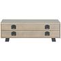 Derby Couchtisch Holz Grau 4