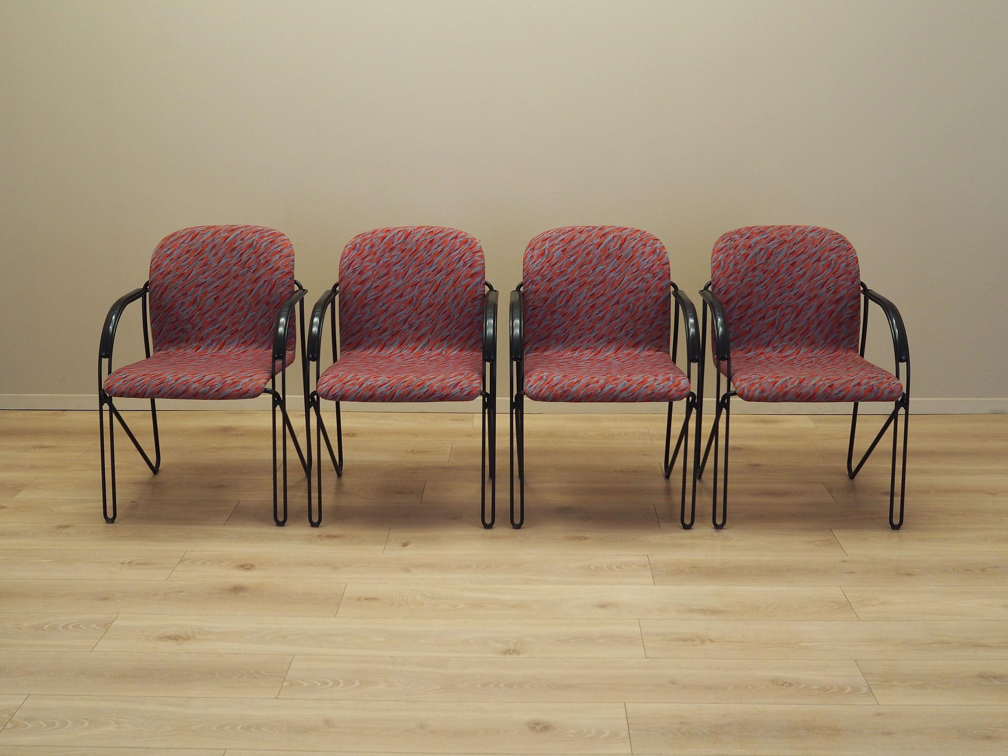 4x Dining chair with armrests
1980s 1