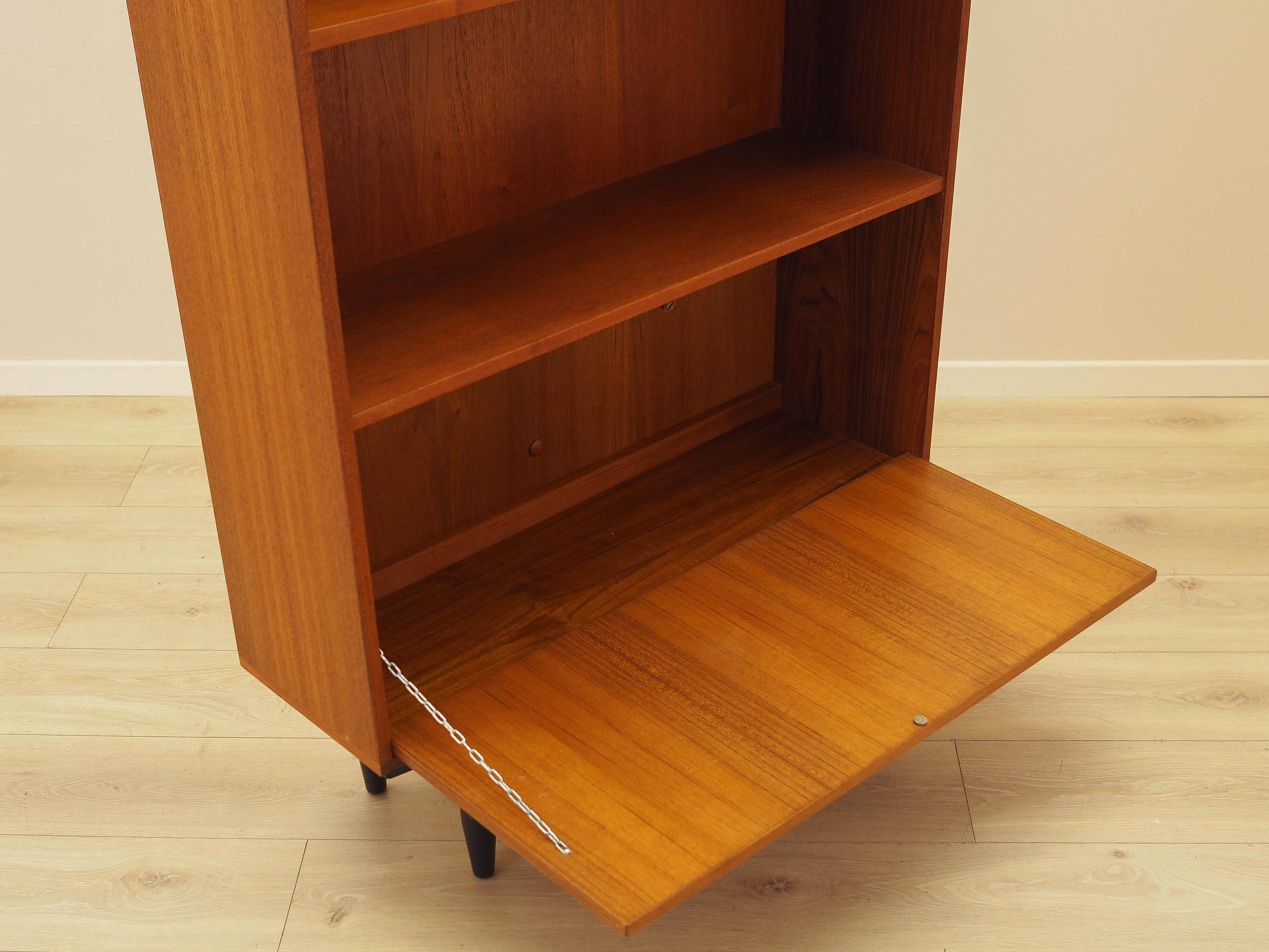 Teak Bookcase 1970s 9