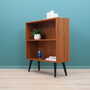 Vintage Bookshelf Teak Brown 1970s 2