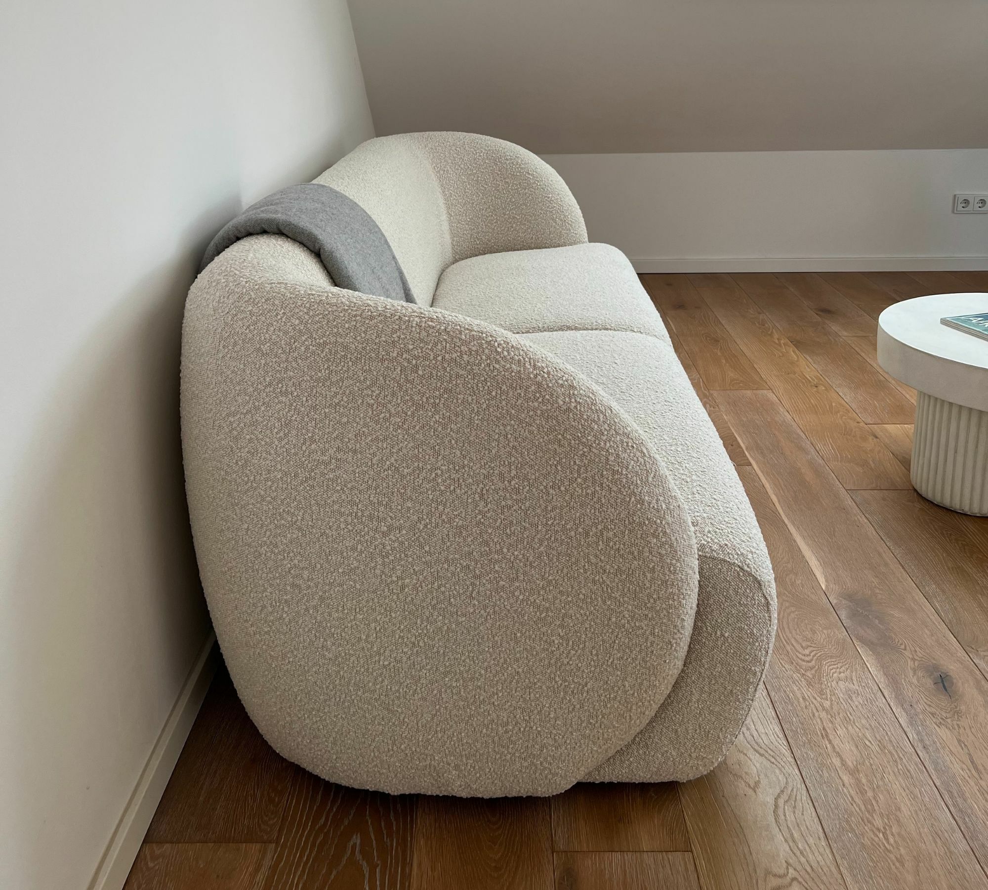 Paula Sofa 3-Sitzer Maya Cream 4