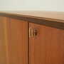 Vintage Schrank Teakholz Braun 1970er Jahre 9