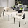 2x Polsterstuhl Podington Creme 4