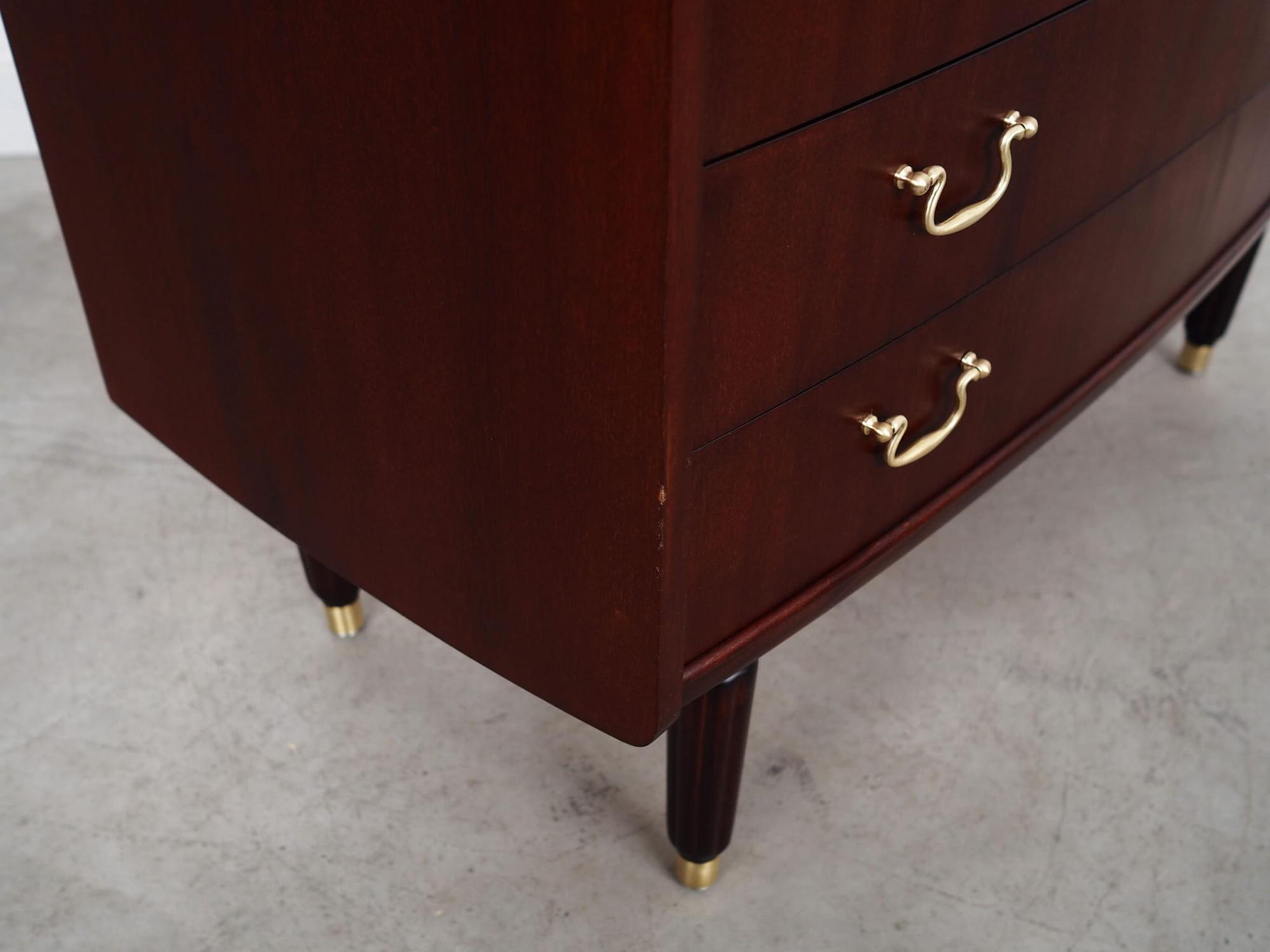Secretaire in mogano anni '70 9