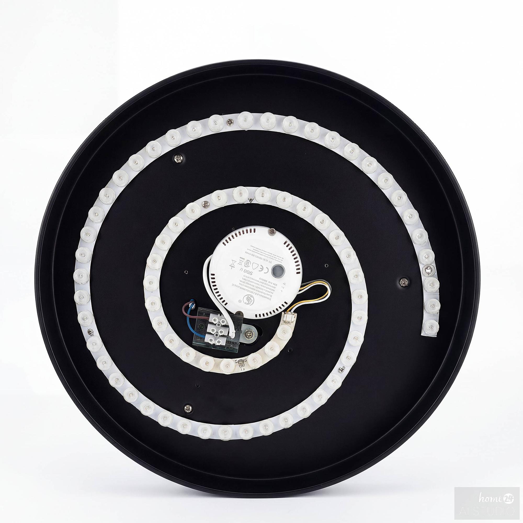 Solyx Ceiling Light 1-bulb Iron Black 4