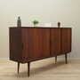 Highboard Rosenholz Braun 1970er Jahre 5