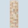 Teppich Viskose Creme 0