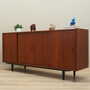 Vintage Sideboard Teakholz Braun 1970er Jahre 3